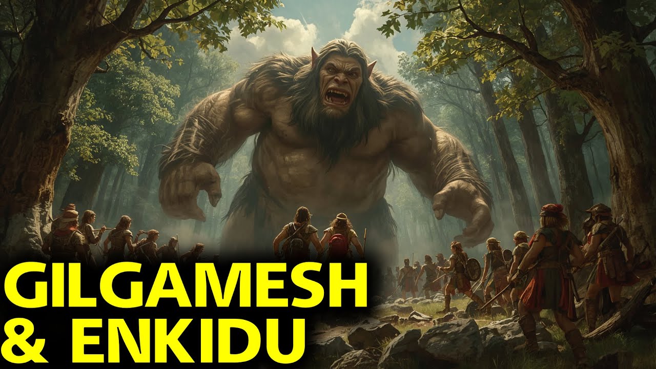 The Epic of Gilgamesh | Story of Gilgamesh and Enkidu | Complete Mythology Documentary