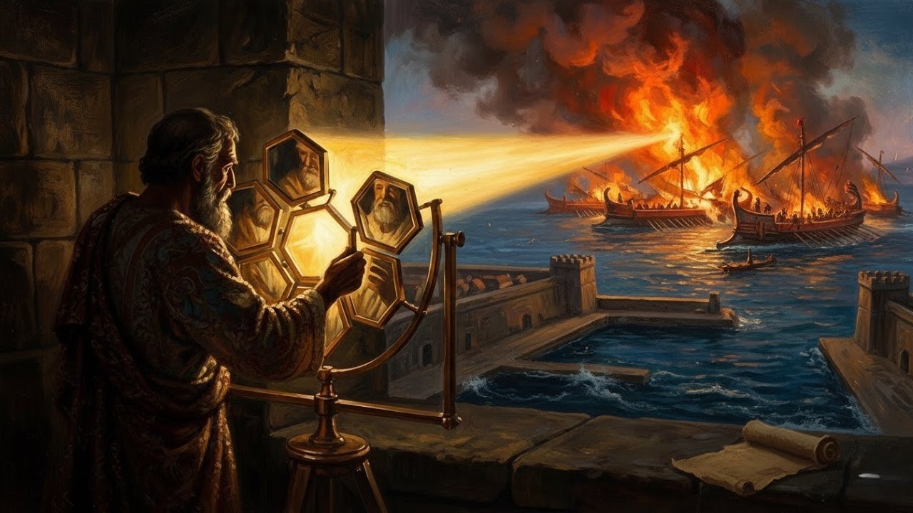 How One Genius Humiliated The Roman Republic: Siege of Syracuse (212 BC)