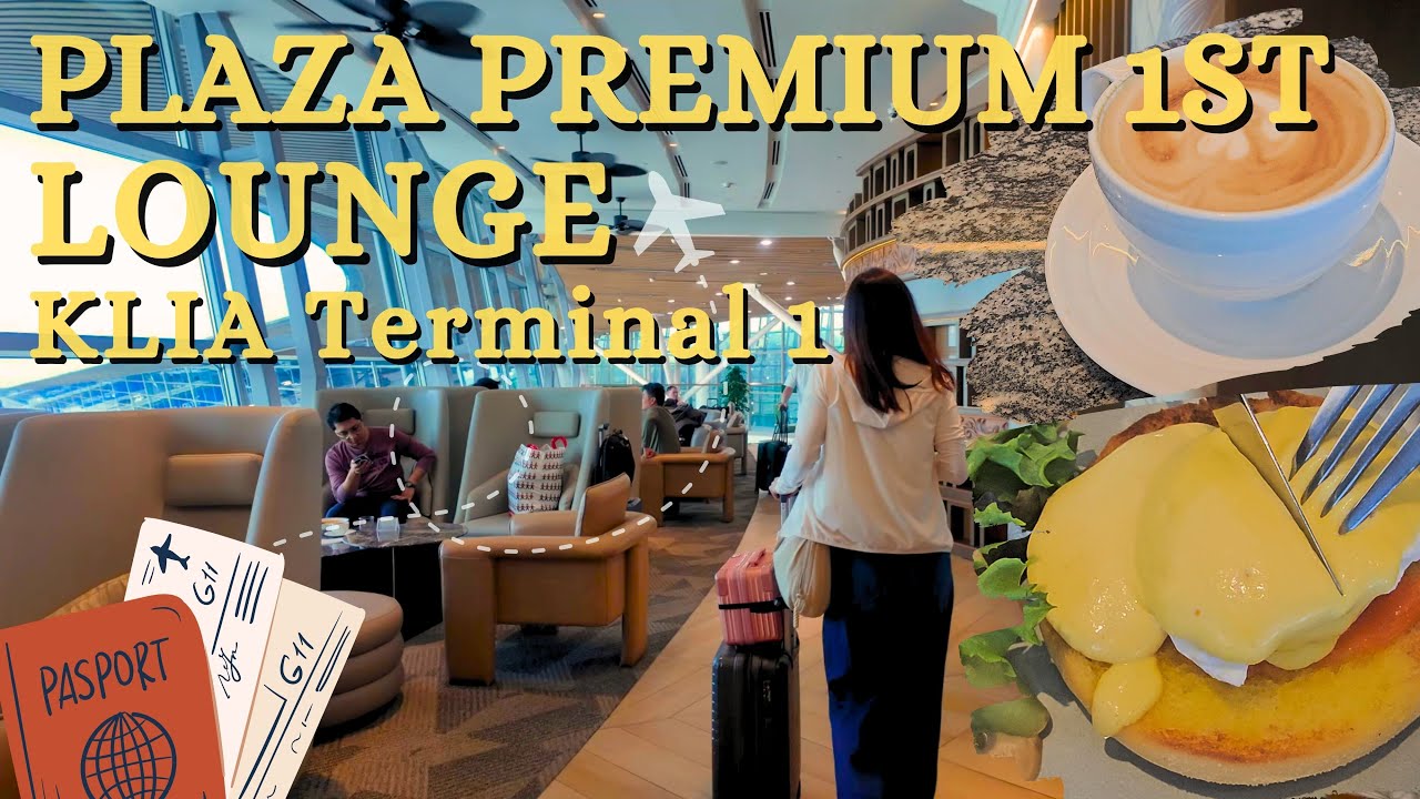Inside Plaza Premium First KLIA1: Ultimate Lounge Luxury for International Departures!
