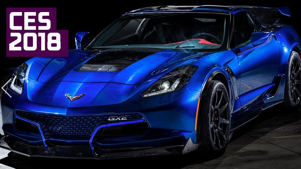 CES 2018: 350kph Electric Road Car! | Best Electric Car Tech From CES