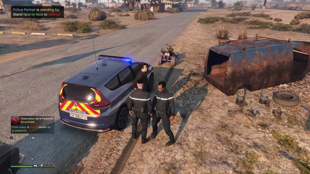 Patrouille avec la Gendarmerie Nationale | LSPDFR #6