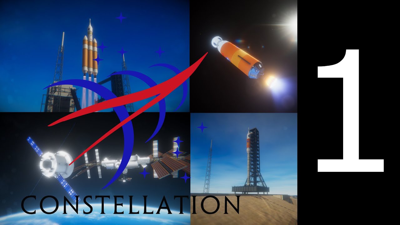 Constellation Program Part 1 | Early Flight Tests | KSP RSS/RO/RVE Cinematic