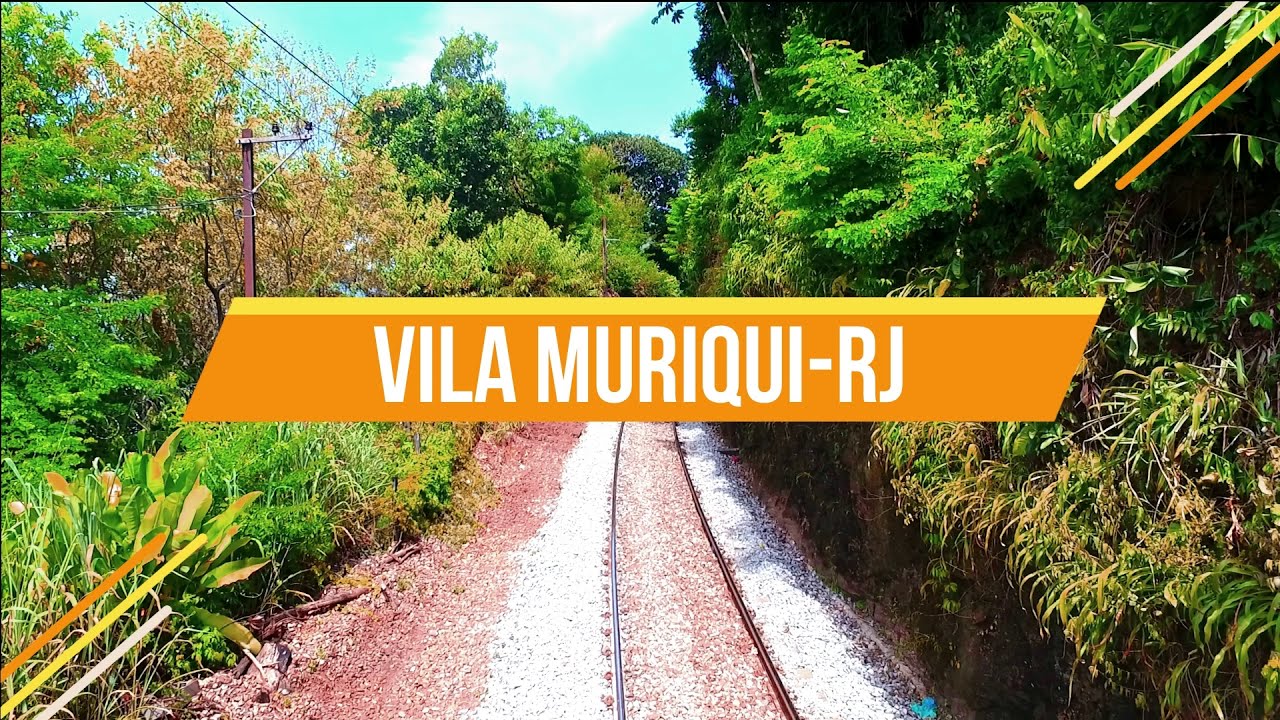 MANGARATIBA, VILA MURIQUI, LINHA FÉRREA, PASSANDO PELO LITORAL (LEGENDADO)!