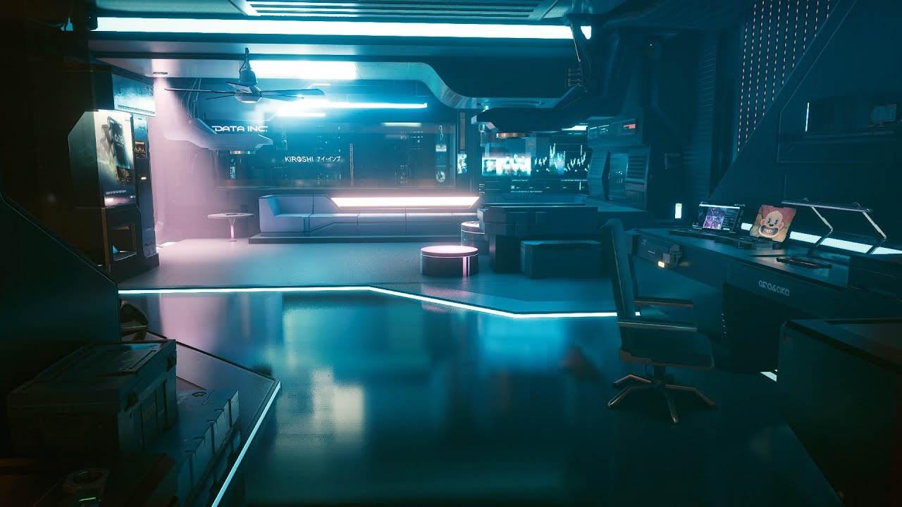 How To Customize Your Very Own Apartment (and more!) in Cyberpunk 2077