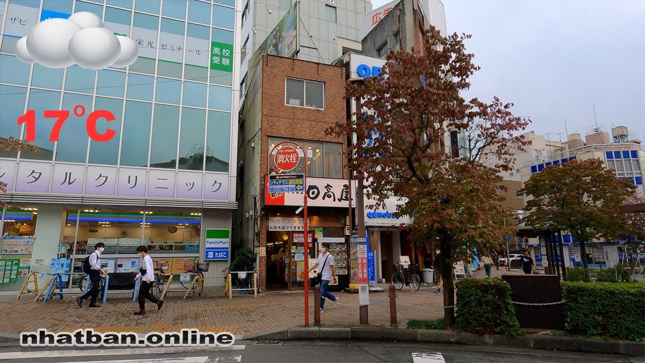 Walk around in the KitaUrawa station #4k #japan #urawa | Explore Japan