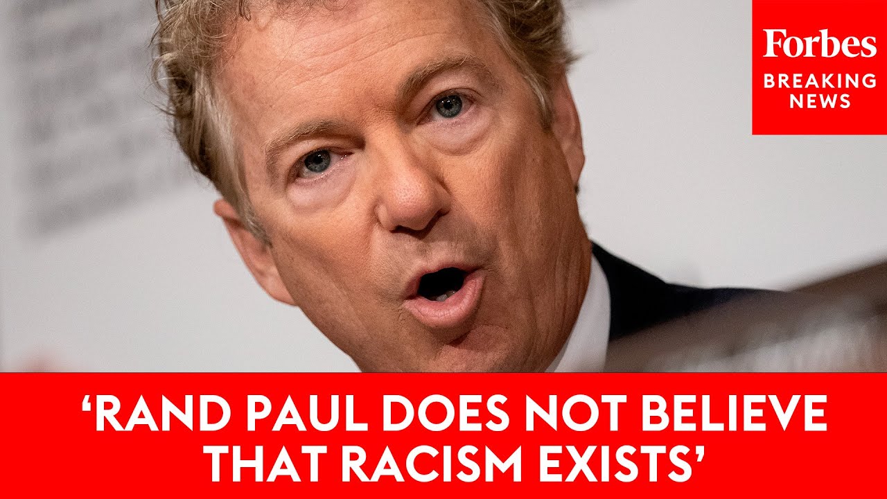 &lsquo;He&rsquo;s Best Friends With Jim Crow&rsquo;: Charles Booker Excoriates Opponent Rand Paul