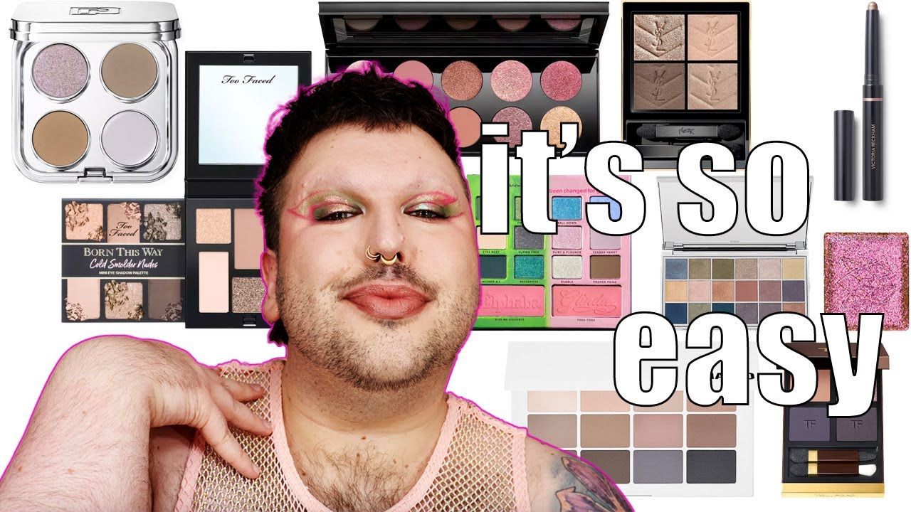 my eyeshadow no buy is going great