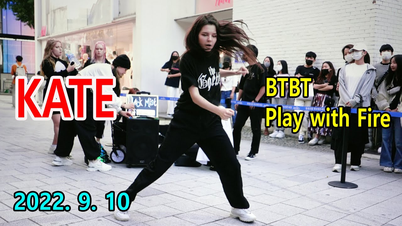 KATE – BTBT / Play with Fire (September 10, 2022)