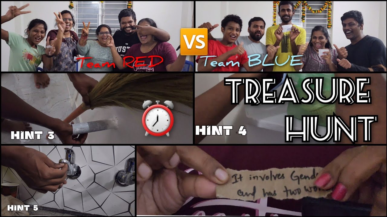 Treasure Hunt Challenge || Fun guaranteed || 60 Seconds || Telugu || Hashtag