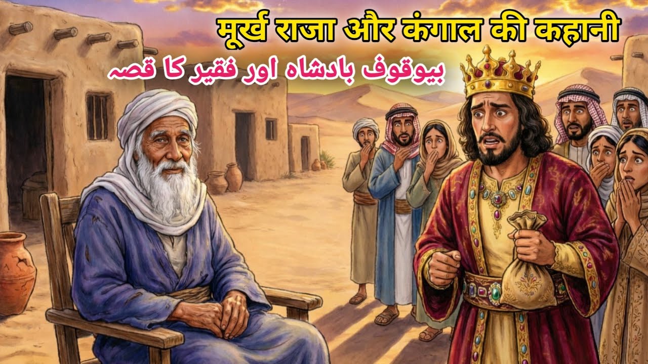 Bewafooq Badshah | Or Faqeer Ka Qissa | Sabaq Amoz Kahani | Urdu Hindi 