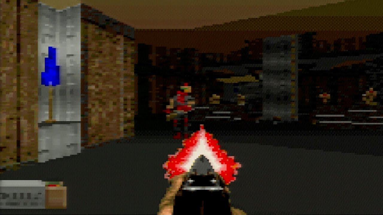 Doom SNES (2025 Prototype) - E4M2: Perfect Hatred