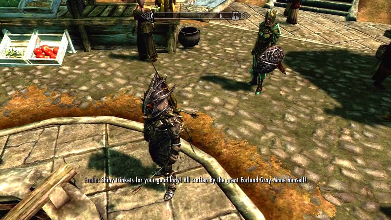 Skyrim - Best Light Armor (Dragonscale) HD