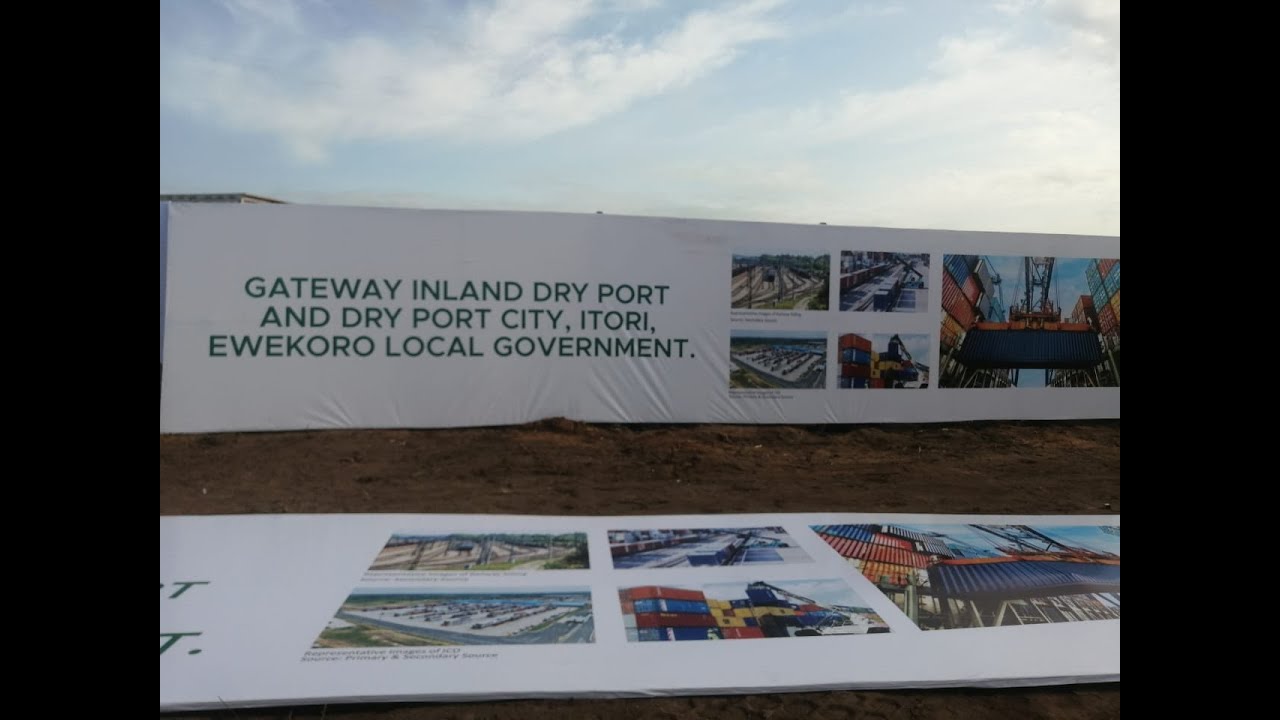 [LIVE] OGUN STATE: FOUNDATION LAYING CEREMONY OF THE STATE'S INLAND DRY PORT