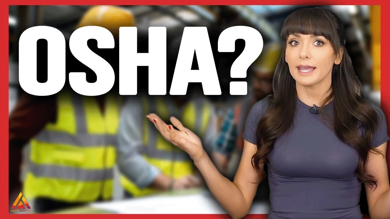 Что такое OSHA: Управление по охране труда и технике безопасности | Ally Safety