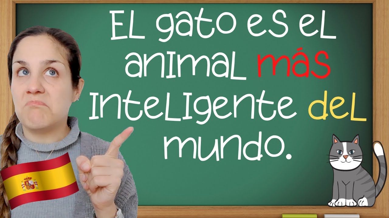 El SUPERLATIVO RELATIVO en español: aprende cómo y cuándo se usa (los grados del adjetivo) 🇪🇸