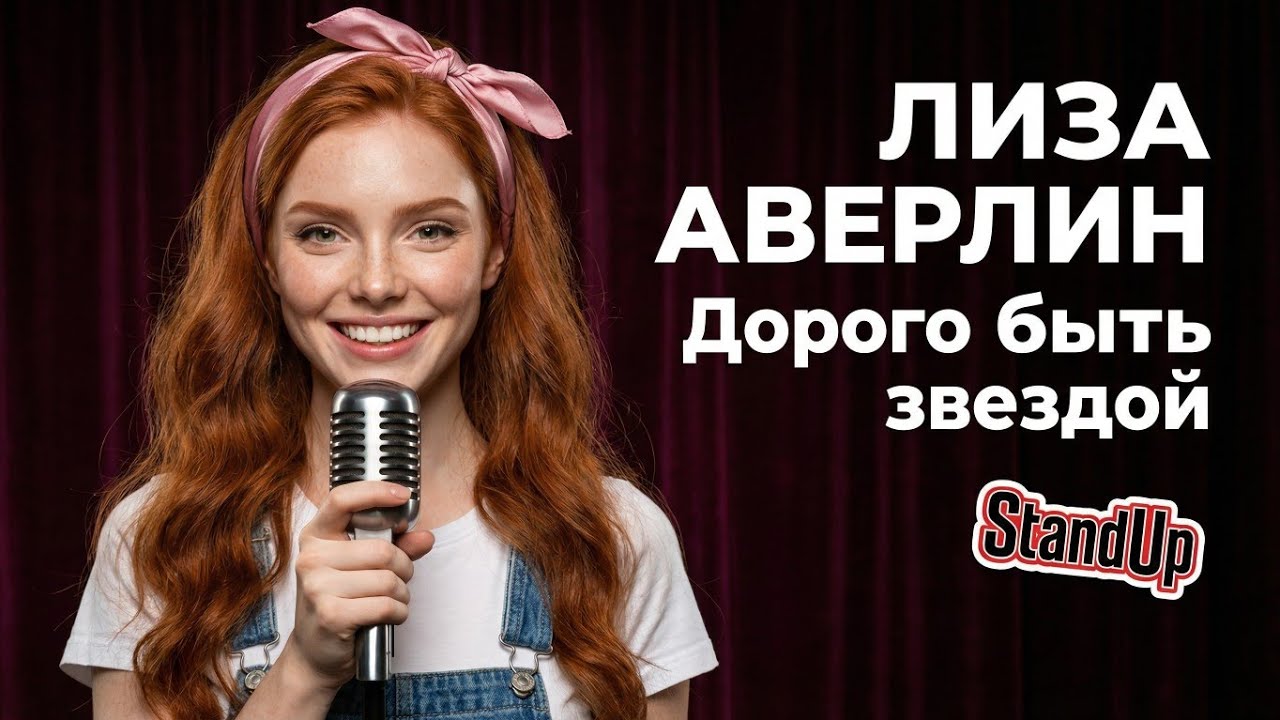 Лиза Аверлин | Стендап | Мамочка в декрете хочет стать ⭐ | Релиз Феномен 05.03.2026