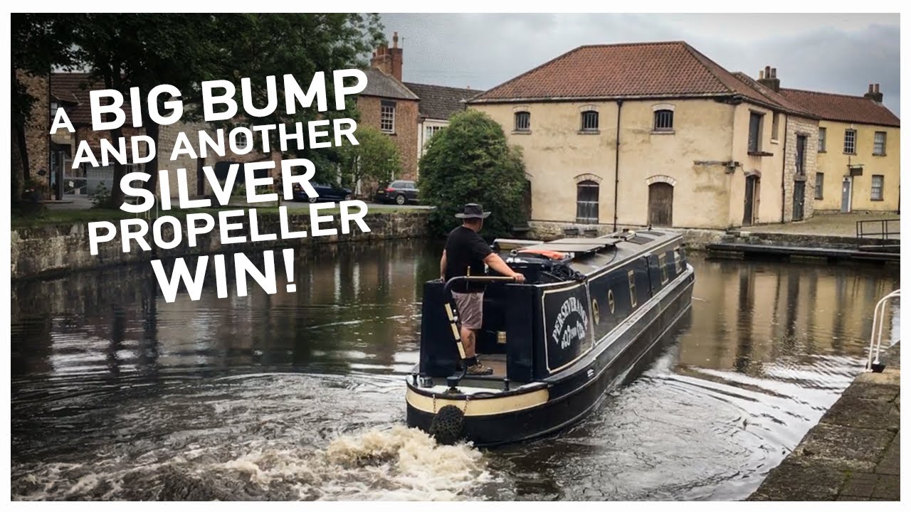 308 - A Bit of a Bump on the Ripon canal