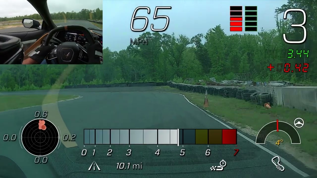 C8 Corvette Z51 Dominion Raceway 1:31.2 | May 4, 2024 | HPDE Red/Advanced Group
