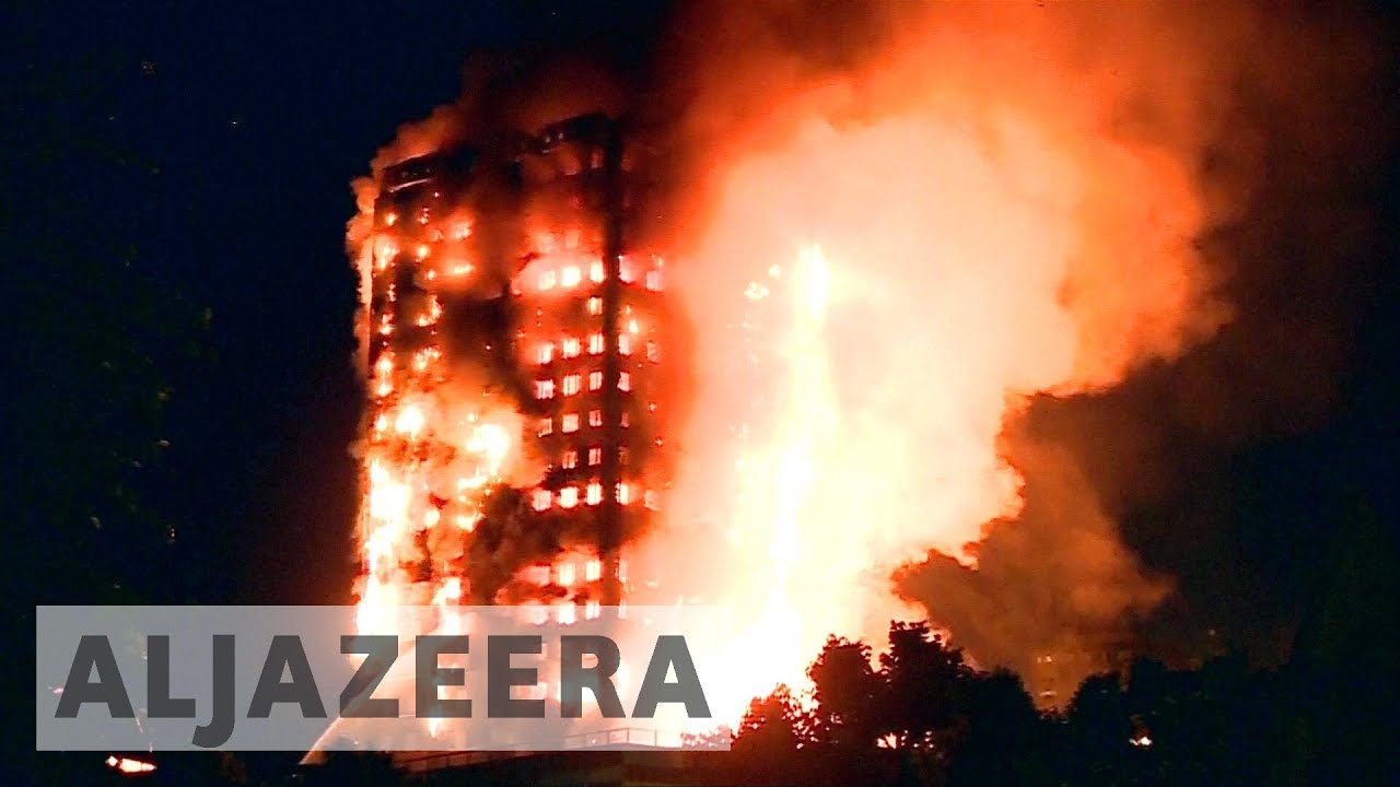London: Police launch investigation into Grenfell Tower fire