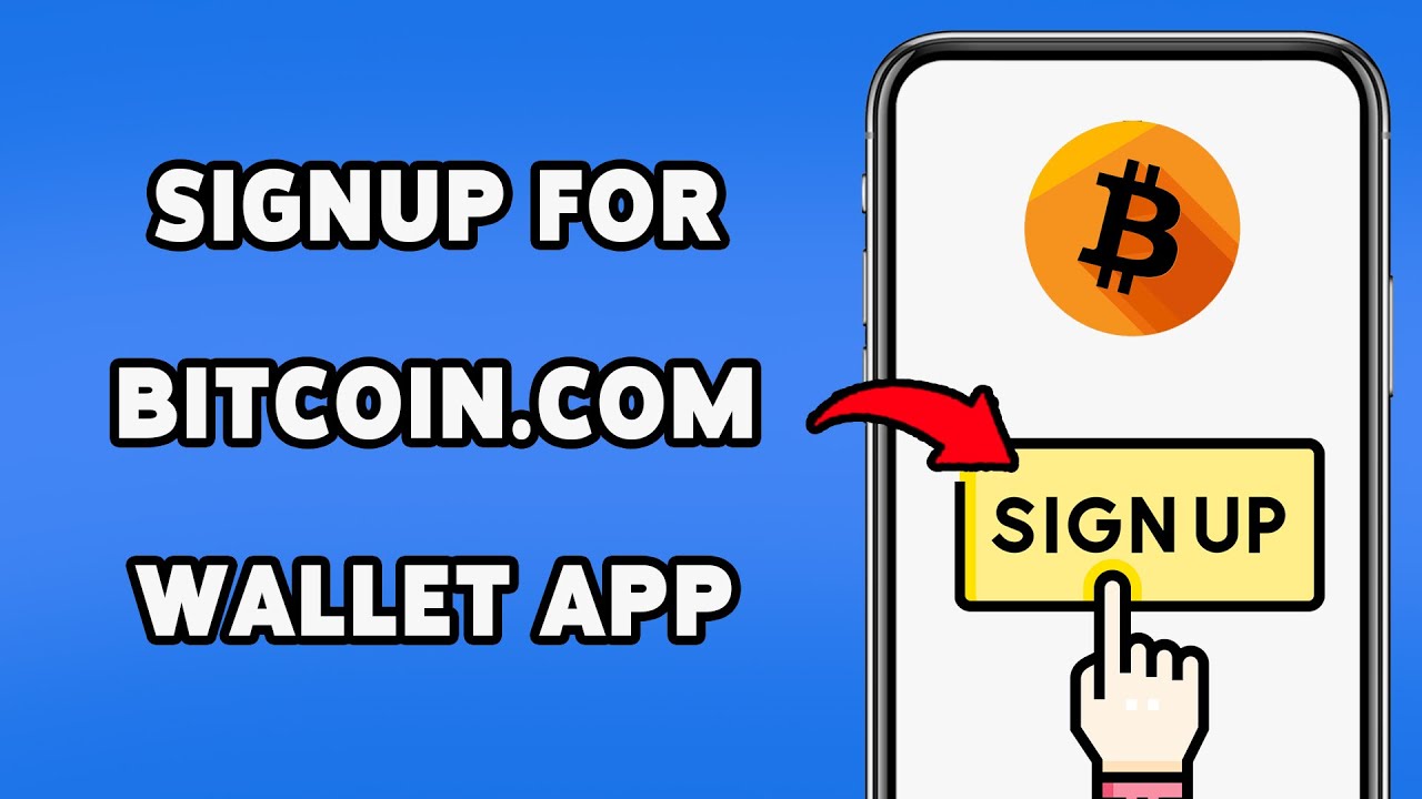How To Signup For Bitcoin.com Wallet App 2025 | Create/Register Bitcoin.com Crypto Wallet Account