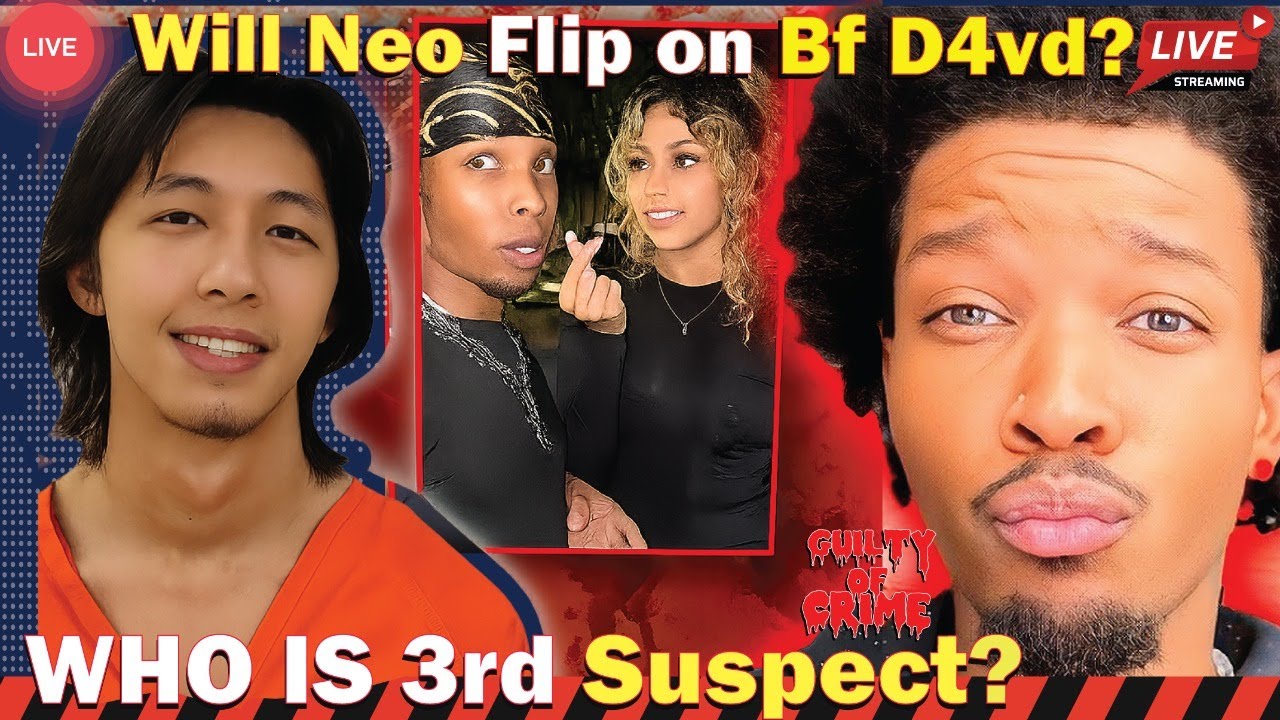 LEAKED VIDEO of D4vd's Bf Neo's ARREST! What Will Neo Tell Police? 3rd Suspect Identified!