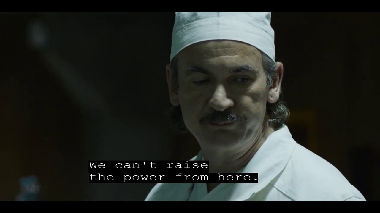 Dyatlov explica como um reator nuclear sai do controle [Dublado - Chernobyl 2019 - Parte 2 de 5]