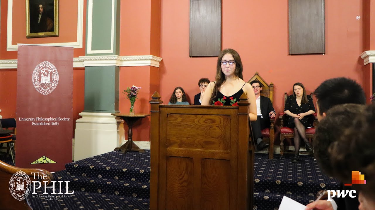 Open All Borders Debate | Nicole O'Sullivan | Proposition (1/6)