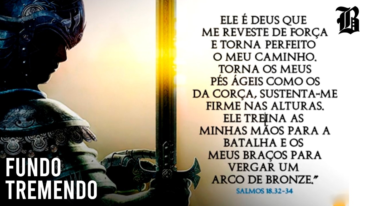 FUNDO MUSICAL PARA ORAÇÃO DE GUERRA ESPIRITUAL E CLAMOR POR FÉ