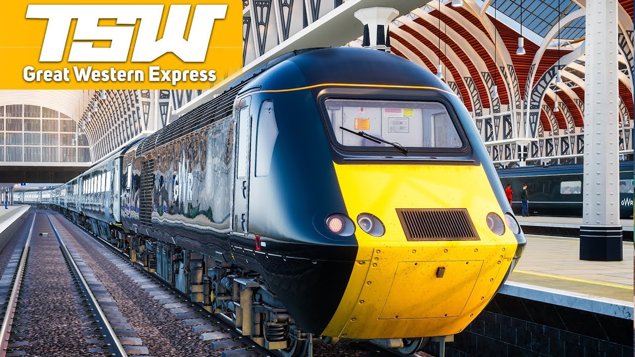 TRAIN SIM WORLD: Great Western Express #2 - Der IC 125-Diesel-Schnellzug im Unwetter