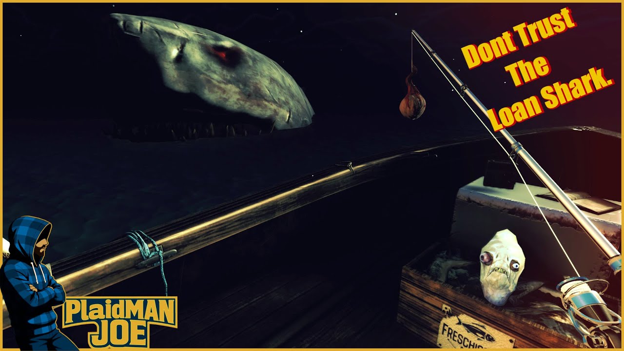 There's Meg's In These Waters - Loan Shark
