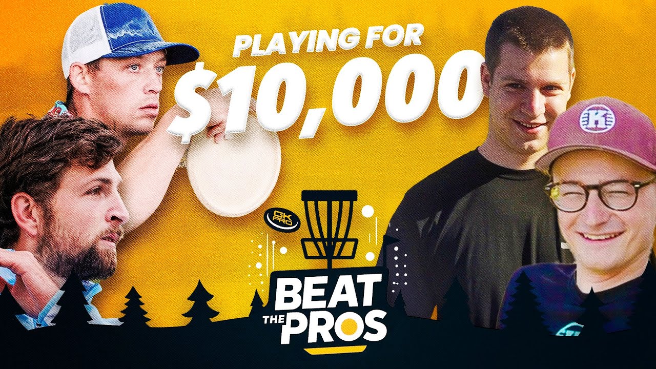 Beat the Pros | $10,000 | B9 | Episode #1 | Persimmon Ridge Disc Golf Resort