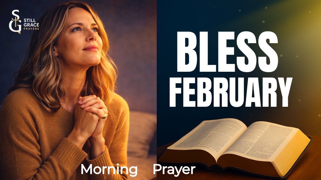 Morning Prayer To Bless Your February | Lord, Go Ahead Of Me This Month