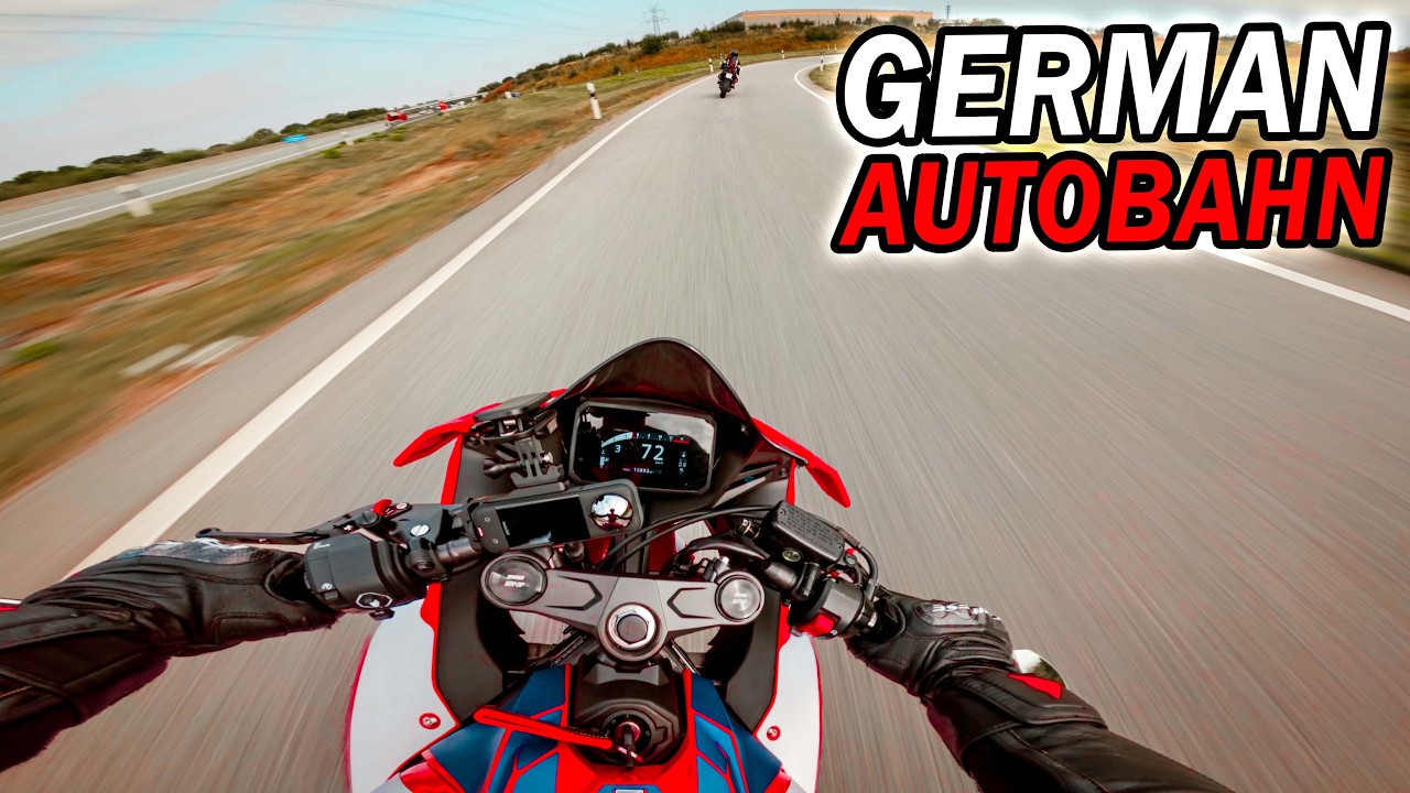 FULL THROTTLE on a CBR 650 R