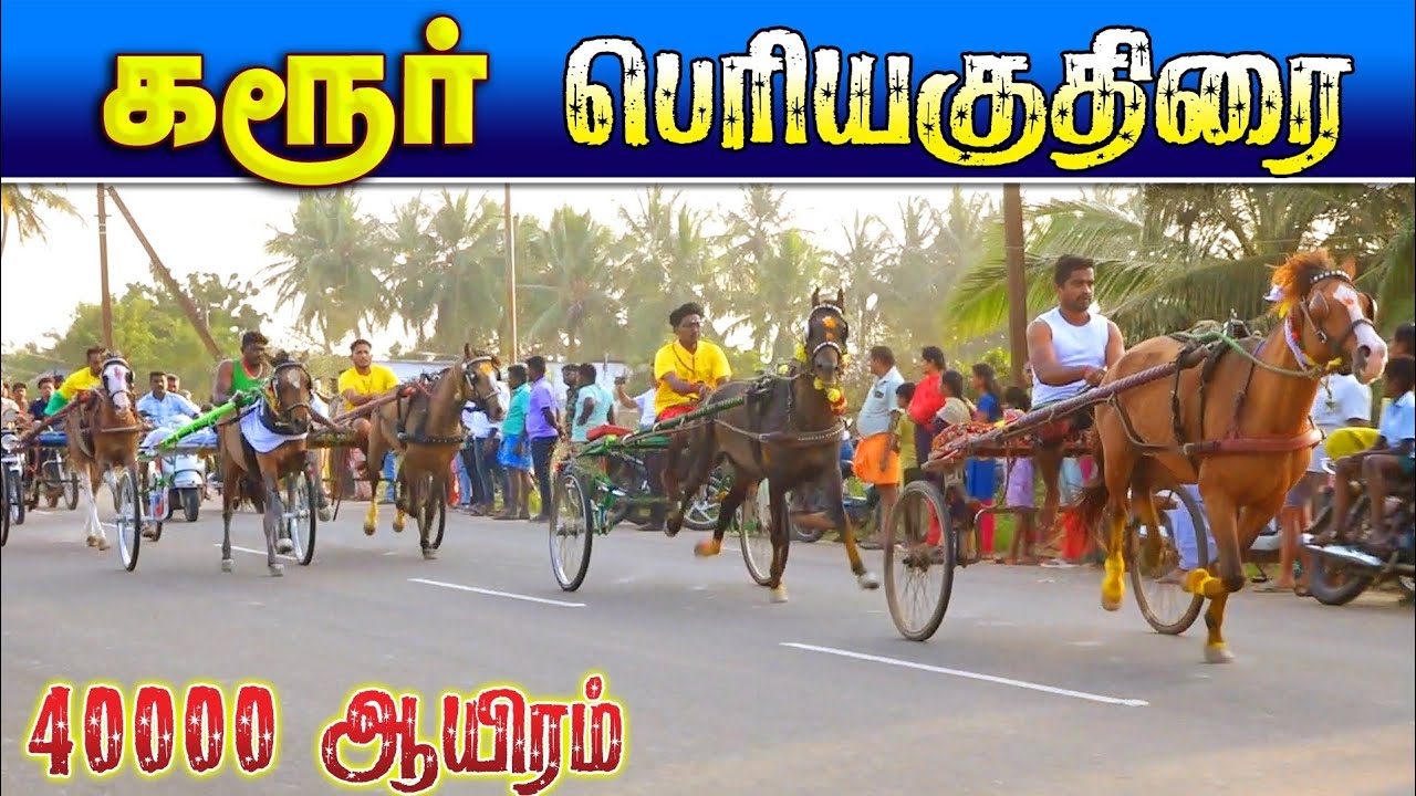 கரூர் மாவட்டம் பெரிய குதிரை 18-01-2026 