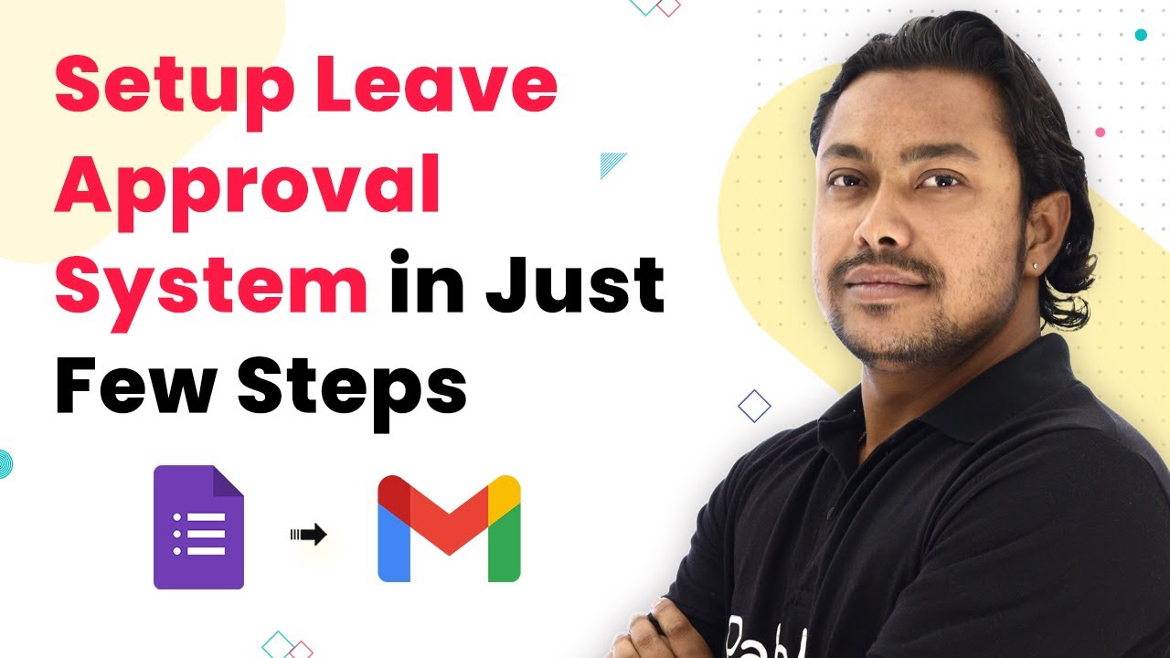 How to Setup Leave Management System and Send Leave Approvals via Email