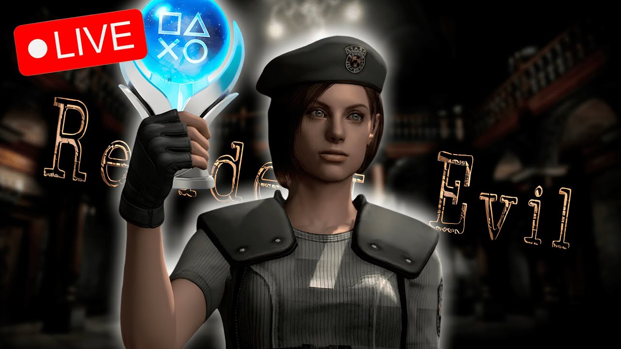 CONTINUANDO A PLATINA DO RESIDENT EVIL 1