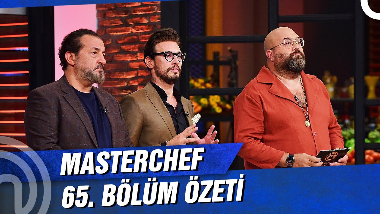 MasterChef Türkiye 65. Bölüm Özeti | ELENEN YARIŞMACI!