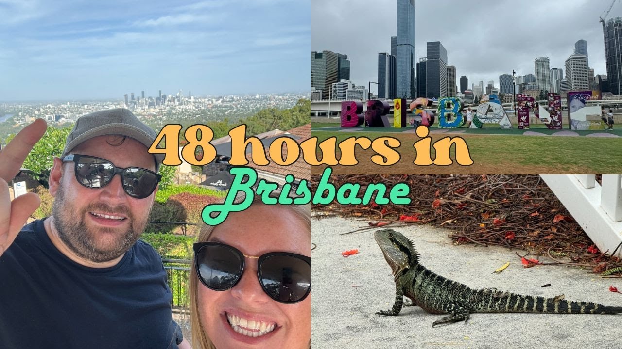 We spend 48 hours in BRISBANE Australia | Australia Day | House Hunting in Oz | Lone Pines