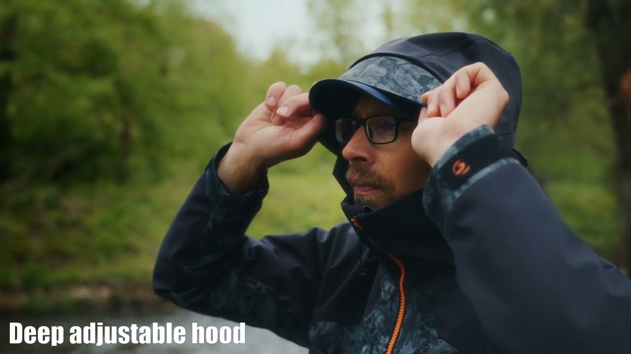 Graff Rainproof Fishing Clothing Set AquaGuard edition 3.0