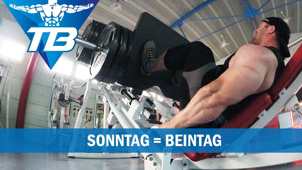 Sonntag gleich BEINTAG I Tipps zur Beinpresse
