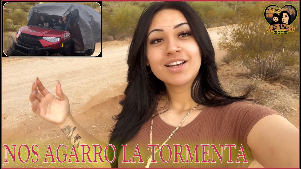 ASI ES LA VIDA EN EL OESTE…….. (Nos llega El Agua Por Sorpresa)