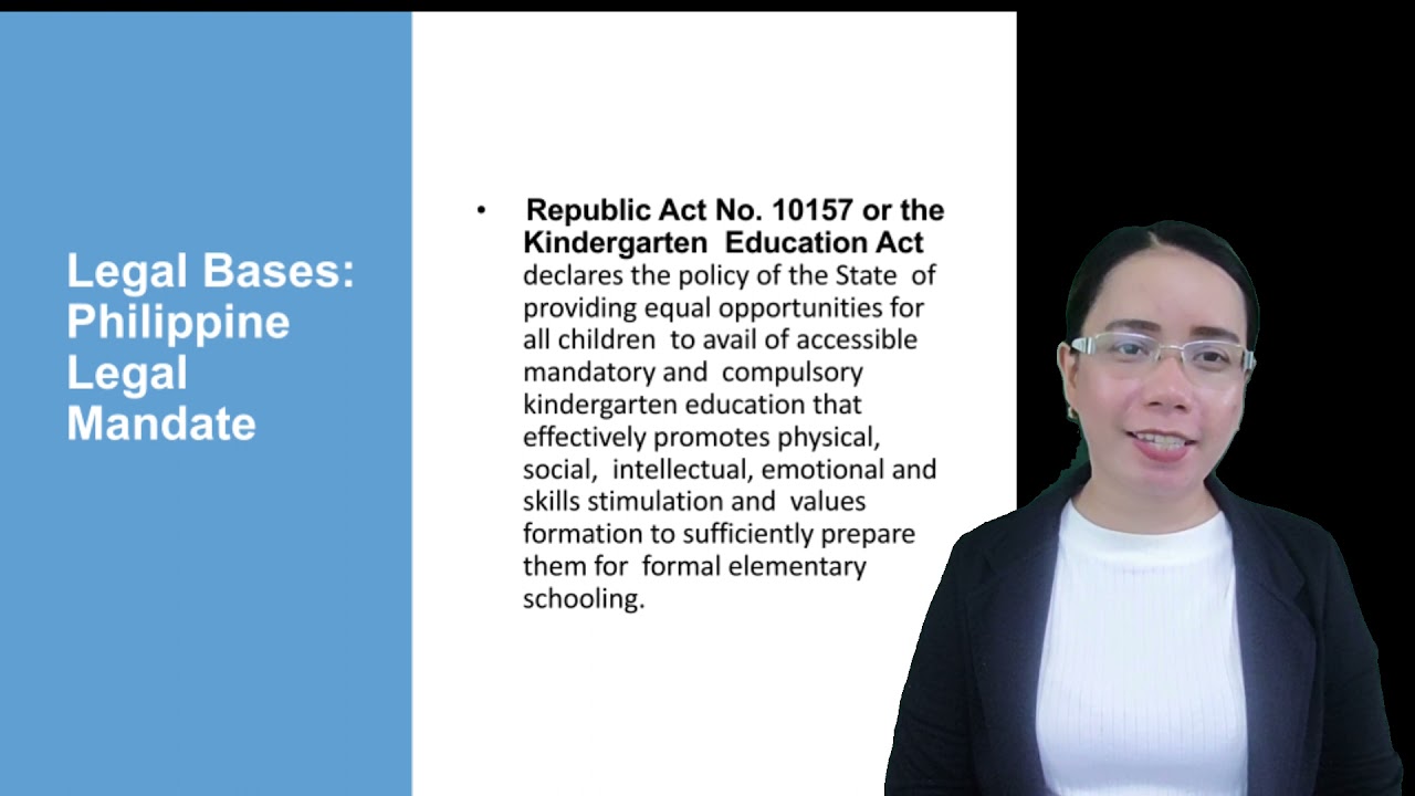 Dr. Jen-Ann V. Rosal talks about Inclusive Education Policy Framework Of Basic Education in PH