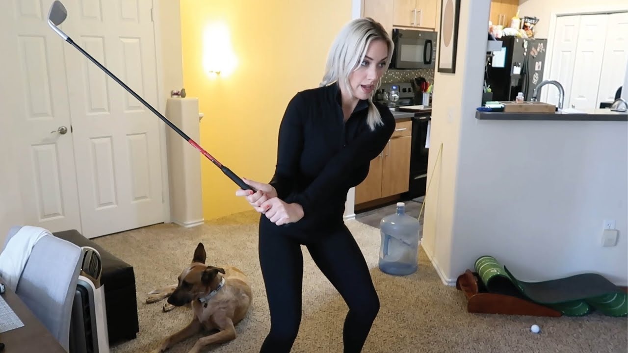 At Home Golf Drills for Full Swing Positioning & Timing