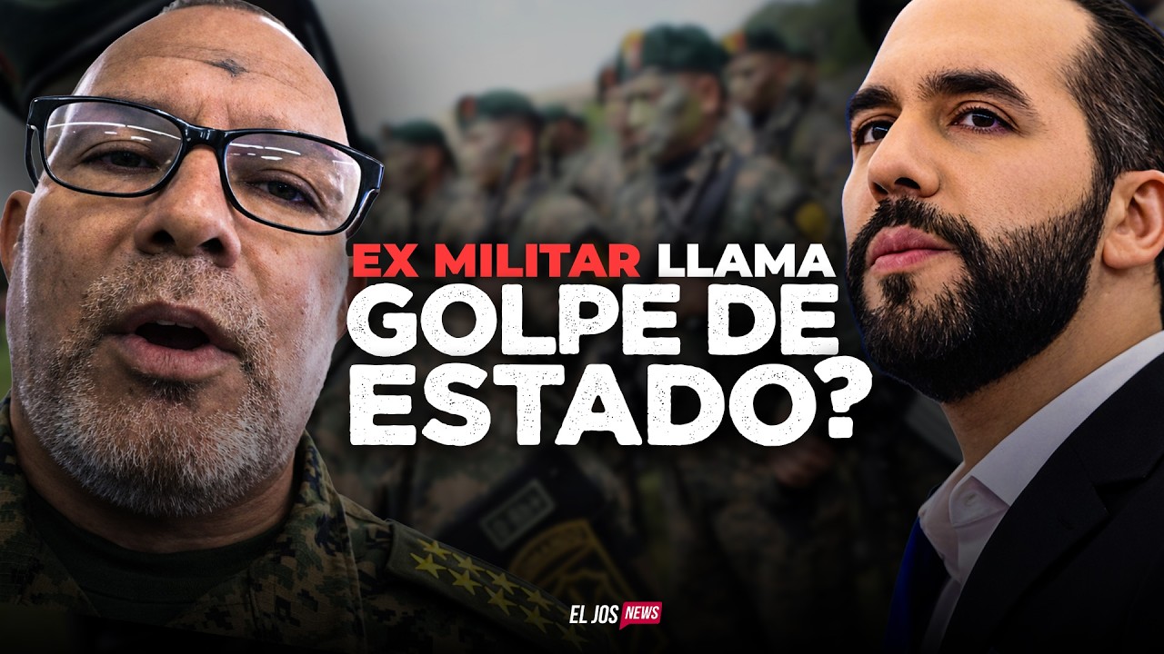 EX Militar AMENAZA con ACCIÓN CONSTITUCIONAL contra BUKELE