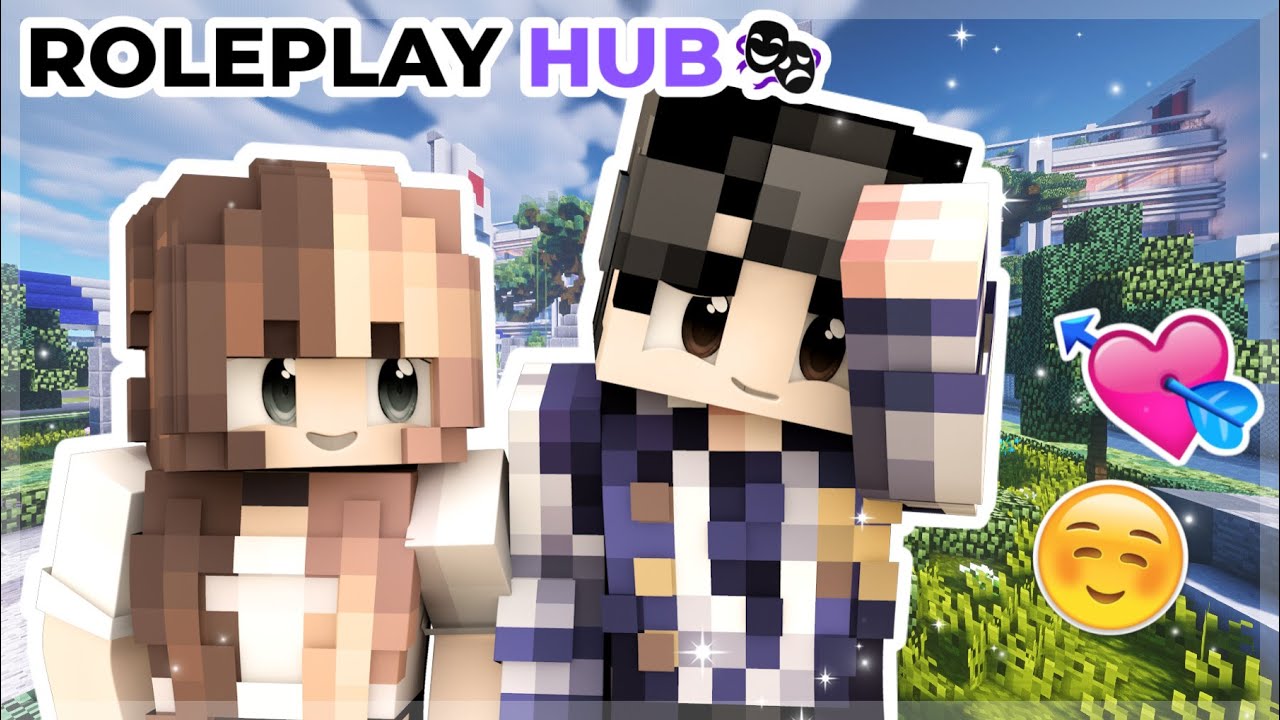 I Have A CRUSH?! | SchoolRP - EPISODE 3 (Minecraft Roleplay)