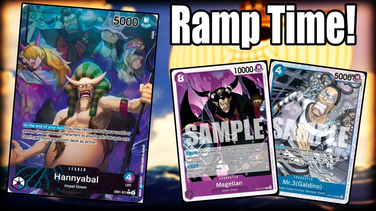 The Quickest Ramp Deck? - OP16 Hannyabal Deck Profile
