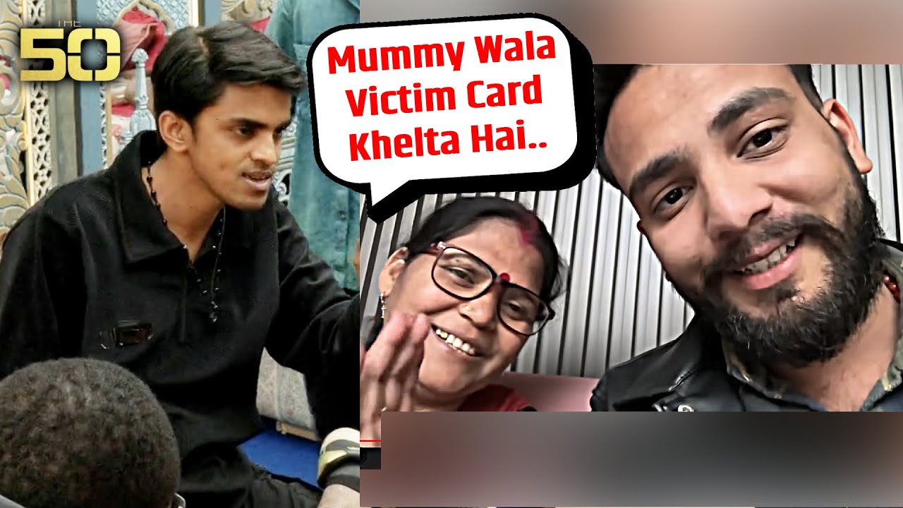 Elvish Yadav Mummy Wala Victim Card Khelta Hai, Maxtern Ka Shocking Comment | THE 50