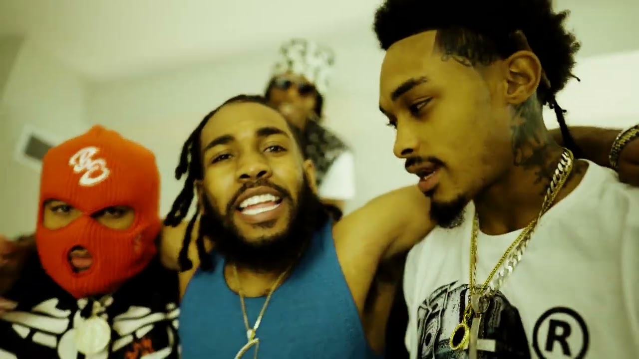 CAP2 - Head Spinning feat. Real Benjies (Official Music Video)