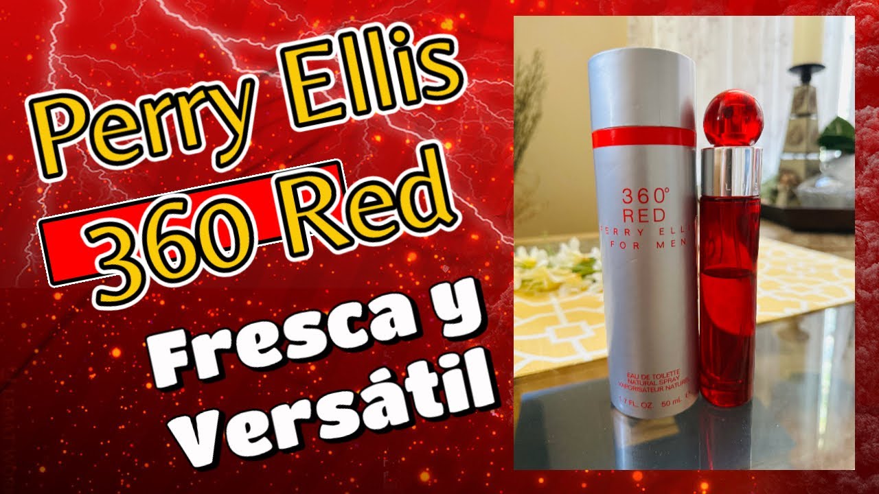 Perry Ellis 360 Red “Fresca y Versátil”
