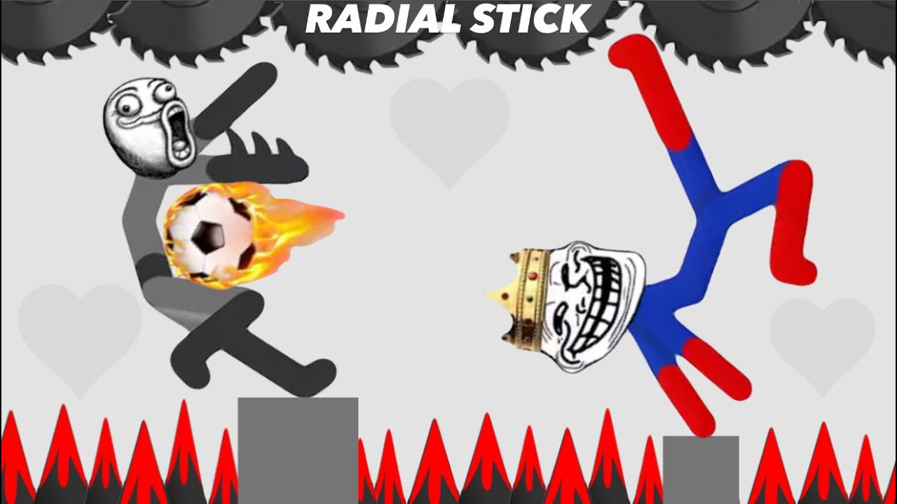 Best Falls | Stickman Dismounting compilation of funny moments RADIAL STICK #706